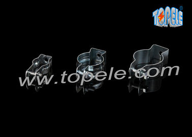 معلقات قنوات الفولاذ المصنعة بالكهرباء مع مشبك ومخروط / &quot;1/2-4&quot; معلق قنوات غير متوفر
