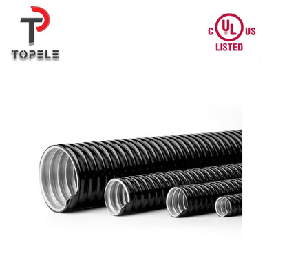 UL Standard Pvc Coated Flexible Conduit FMC المعدنية