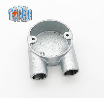 فرع 2 Way U مربع حديدي قابل للتلاعب BS4568