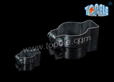 معلقات قنوات الفولاذ المصنعة بالكهرباء مع مشبك ومخروط / &quot;1/2-4&quot; معلق قنوات غير متوفر