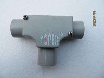 تثبيت قنوات PVC الكهربائية