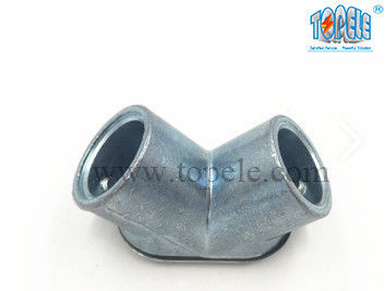 1/2 &quot; إلى 2&quot; أدوات الختم القناة 90 درجة الزنك الصب الصب الميت EMT / IMC سحب الكوع