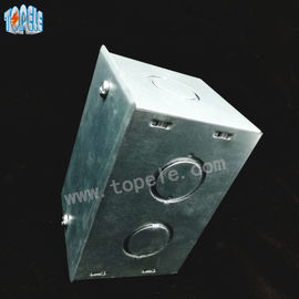BS4568 الصلب GI الصناديق الكهربائية والأغطية لأجهزة المخرج المعدنية