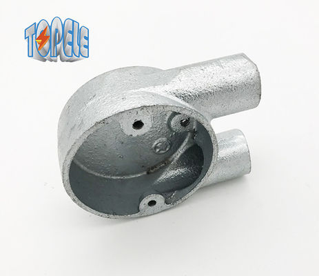 فرع 2 Way U مربع حديدي قابل للتلاعب BS4568