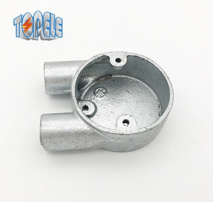 فرع 2 Way U مربع حديدي قابل للتلاعب BS4568