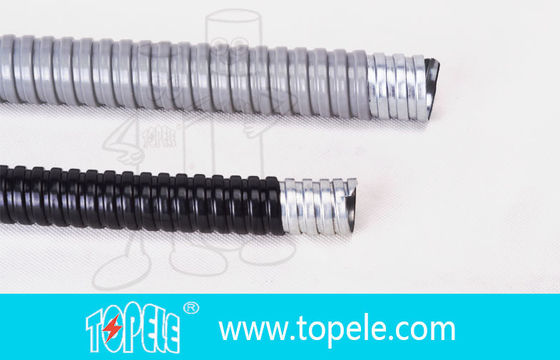 PVC مغلفة 3/8'-4'' 100mm قناة الصلب المرن